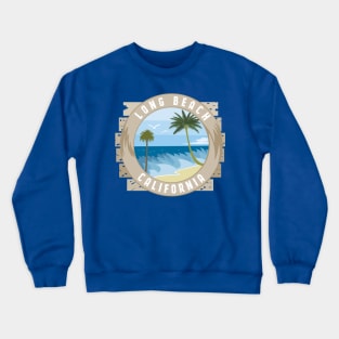 Long beach california Crewneck Sweatshirt